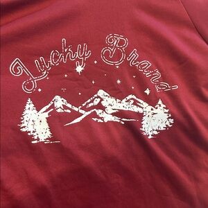 Lucky Brand Sweatshirt M New